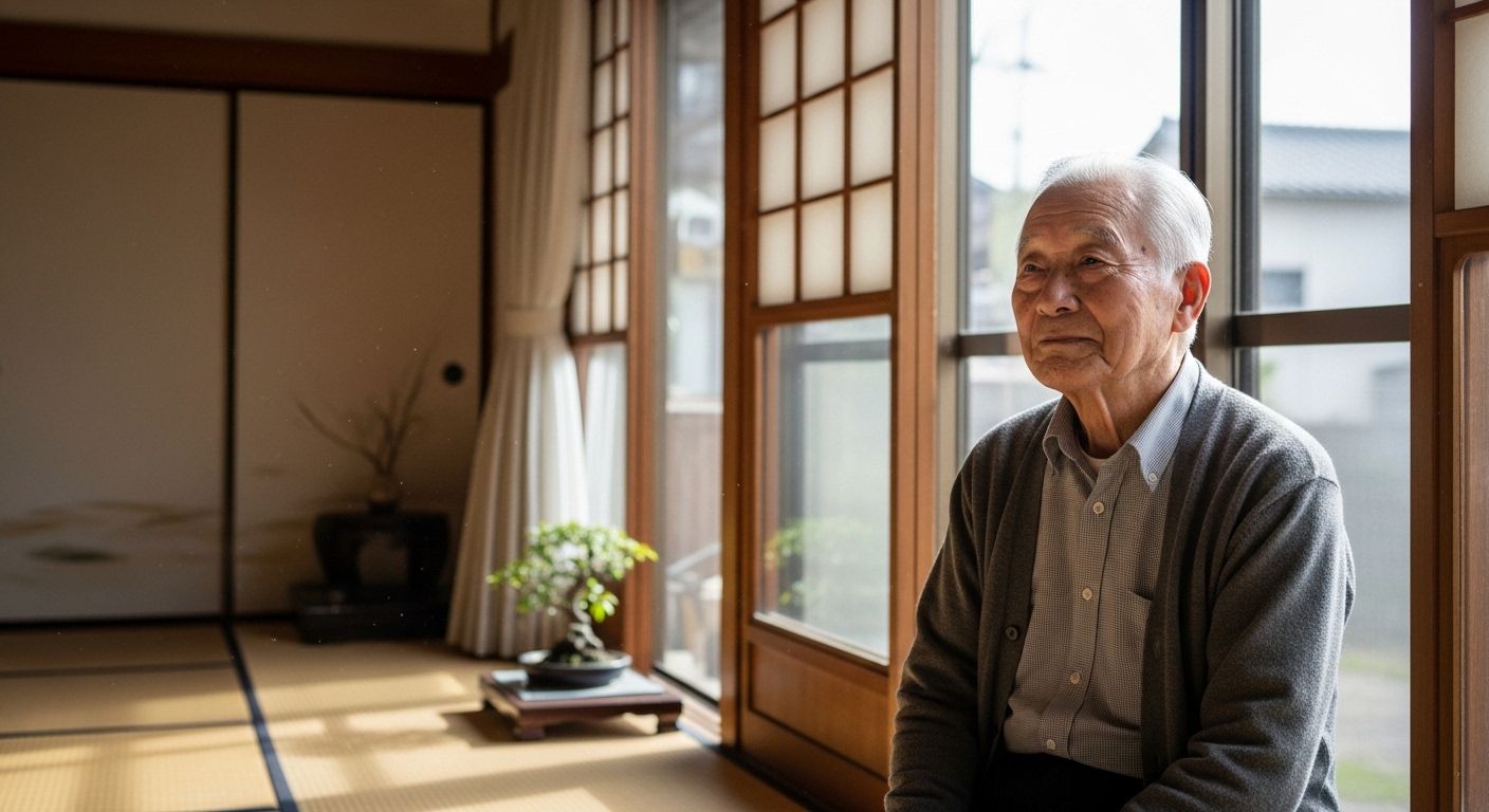 遠方に住む親の様子が分からず心配している状況